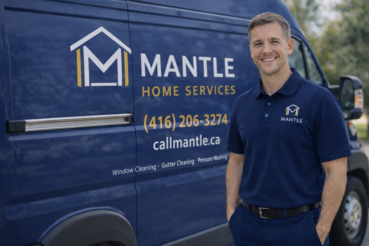 MANTLE service van